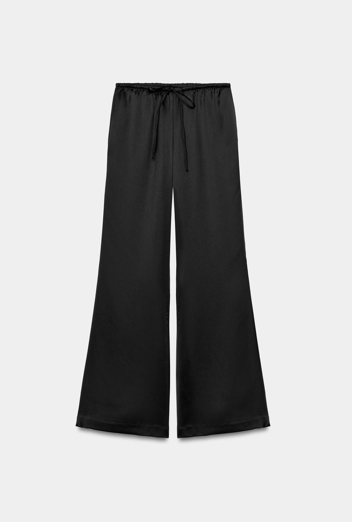 Chic Satin Trousers