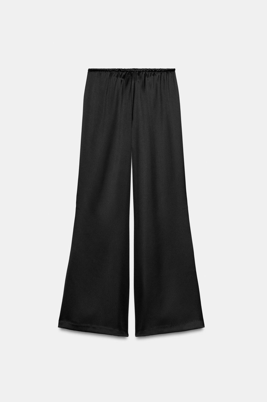 Chic Satin Trousers