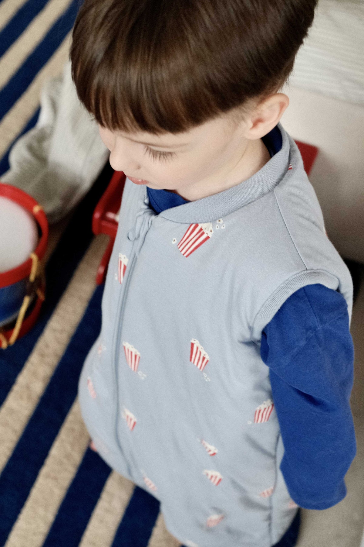 Combinaison de sommeil - Popcorn - TOG 2.5