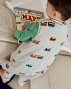 Combinaison de sommeil - Petits Trains - TOG 2.5