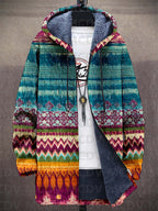 Jedda™ | Cardigan Artistique en Luxe