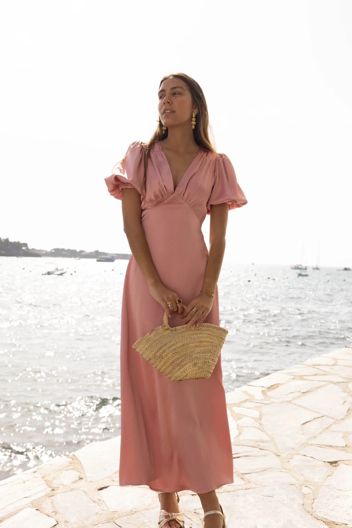 Maxi Satin Summer Robes