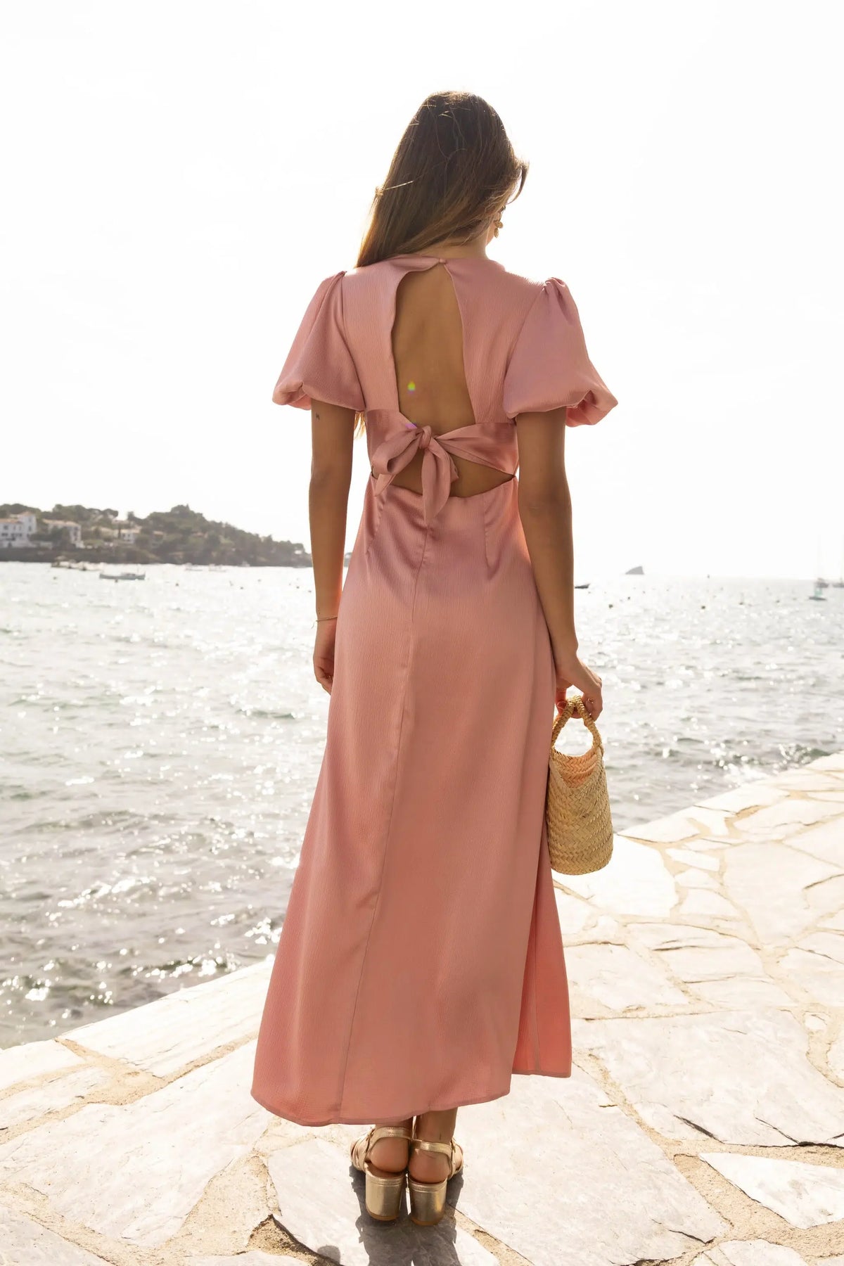 Maxi Satin Summer Robes