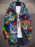 Kalanos™ | Cardigan de Luxe au Design Artistique
