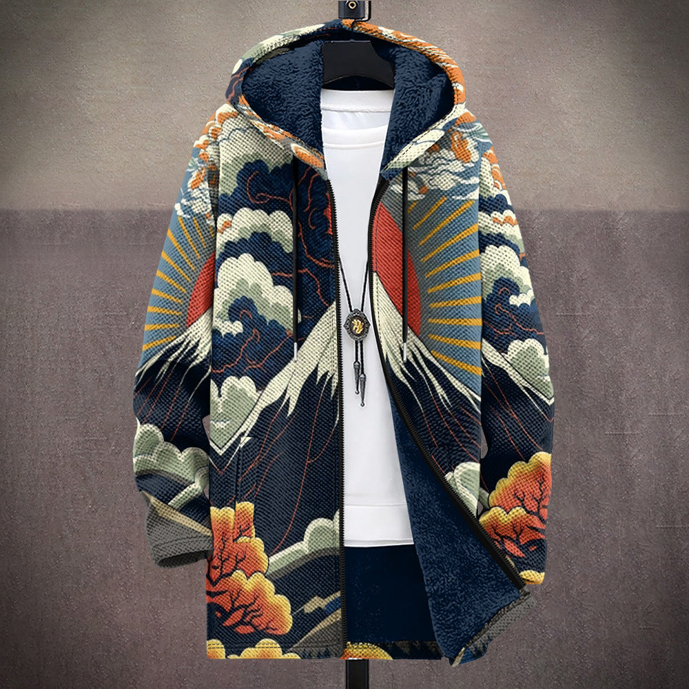 Kalina™ | Cardigan de Luxe au Design Artistique