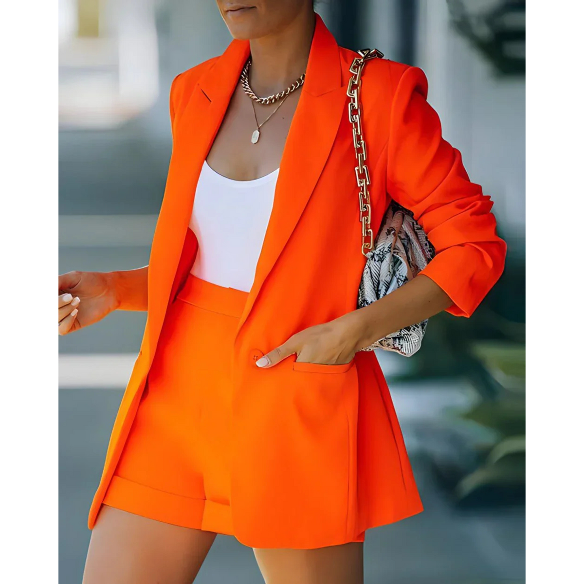 Kalyne | Blazer structuré pour femme | Moderne