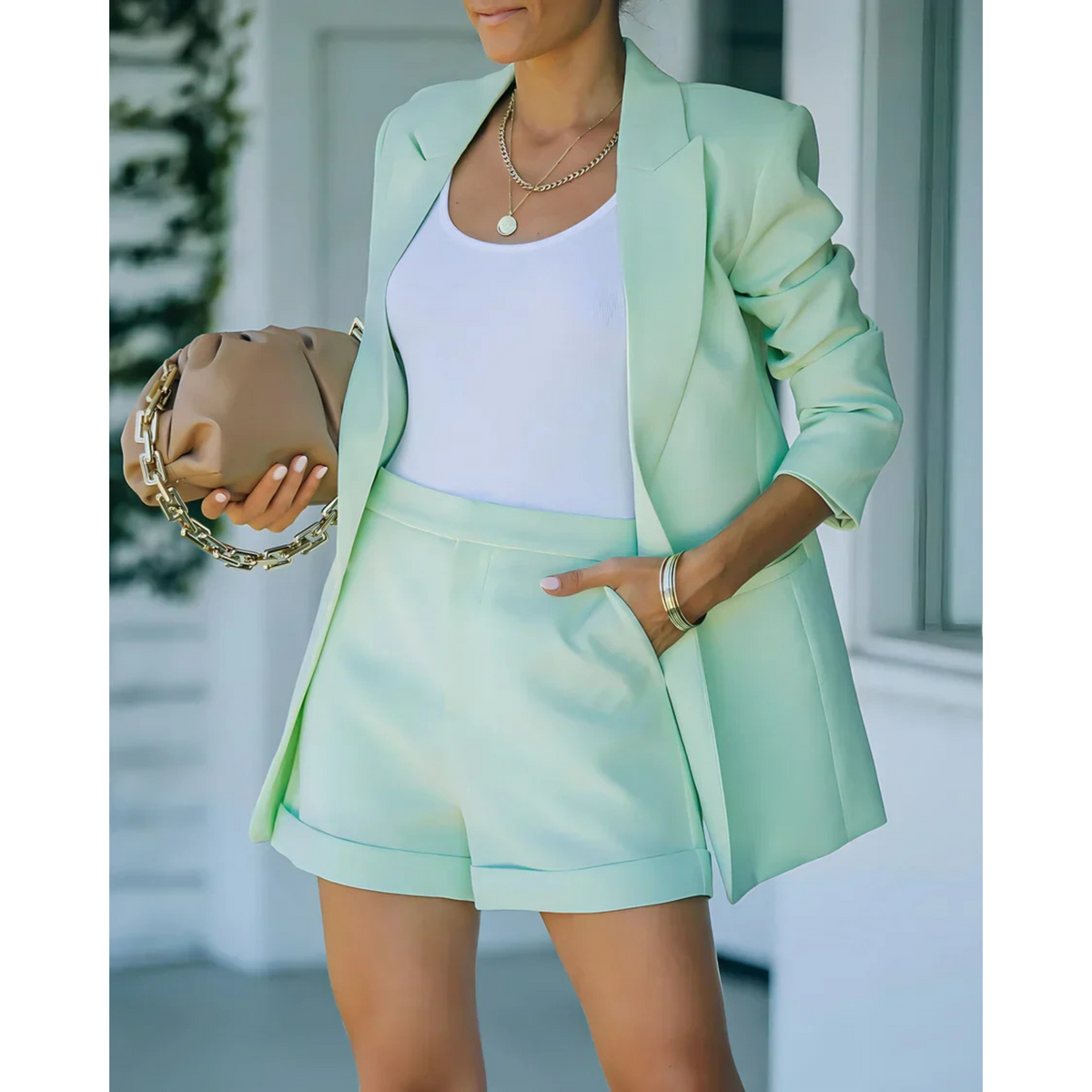 Kalyne | Blazer structuré pour femme | Moderne