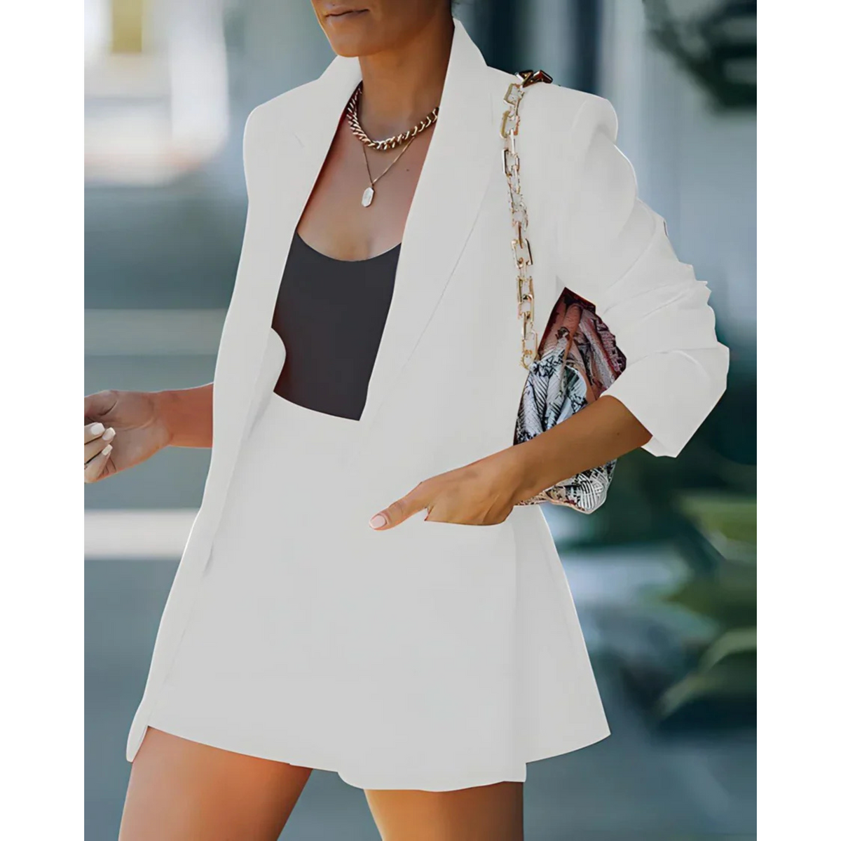 Kalyne | Blazer structuré pour femme | Moderne