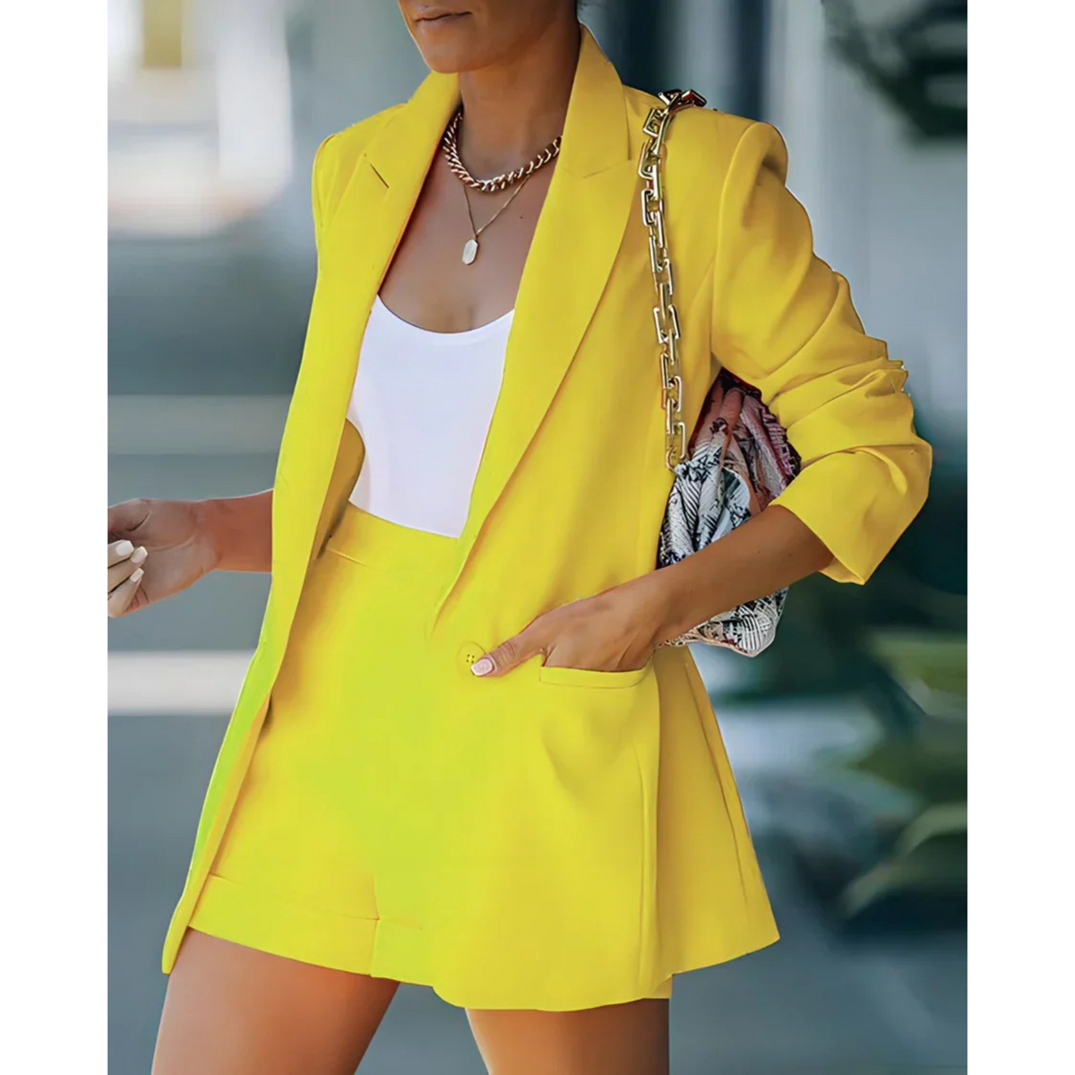 Kalyne | Blazer structuré pour femme | Moderne