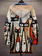Kiara™ | Cardigan Artistique de Luxe