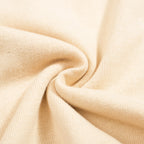 Chemise rétro en tricot pour homme – Polo crème vintage à motifs géométriques des années 70