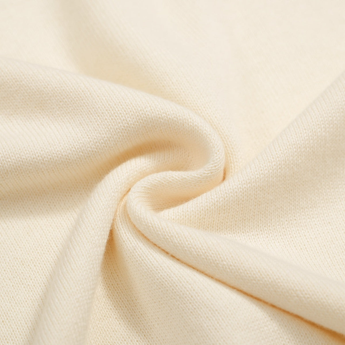Chemise polo vintage pour homme – Chemise crème à boutons avec broderie rose rétro
