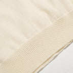 Chemise polo vintage pour homme – Chemise crème à boutons avec broderie rose rétro