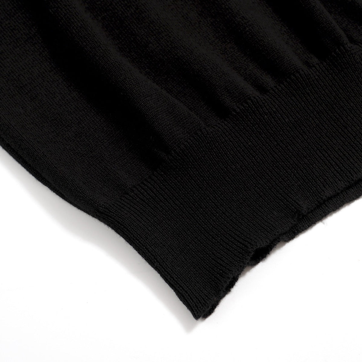Chemise Polo Rétro Noir Années 70 pour Homme – Tricot avec Boutons Contrastés