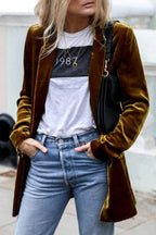 Larue | Blazer pour femme | Velours