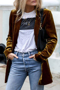Larue | Blazer pour femme | Velours