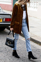 Larue | Blazer pour femme | Velours