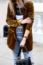Larue | Blazer pour femme | Velours