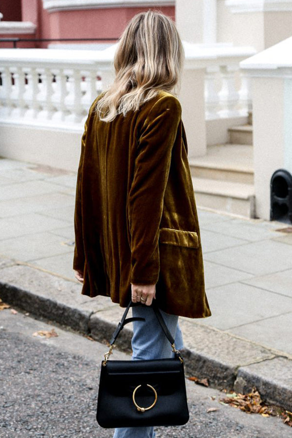 Larue | Blazer pour femme | Velours