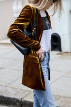 Larue | Blazer pour femme | Velours