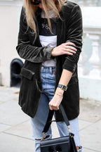 Larue | Blazer pour femme | Velours