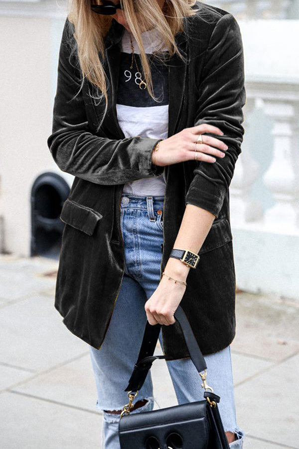 Larue | Blazer pour femme | Velours
