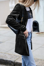 Larue | Blazer pour femme | Velours