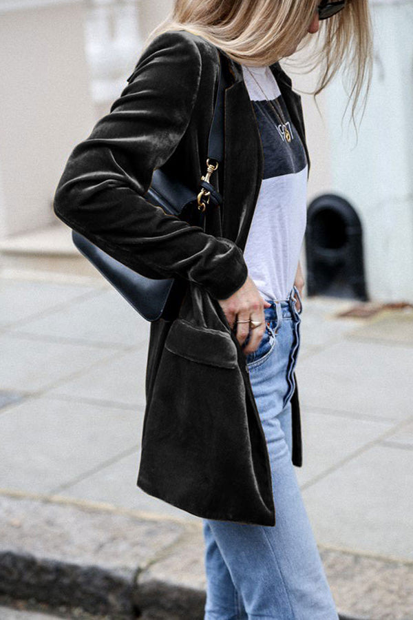 Larue | Blazer pour femme | Velours