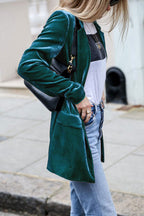 Larue | Blazer pour femme | Velours