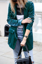 Larue | Blazer pour femme | Velours
