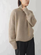 Isaboll | Pull à col montant en maille douce