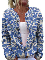Lison | Cardigan brodé pour femme | Moderne