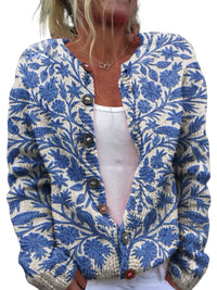 Lison | Cardigan brodé pour femme | Moderne