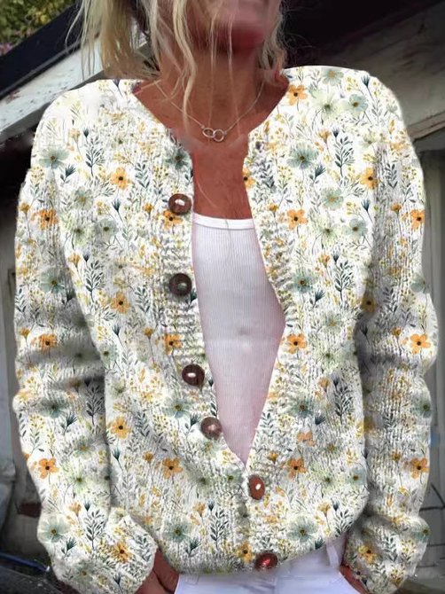 Lison | Cardigan brodé pour femme | Moderne