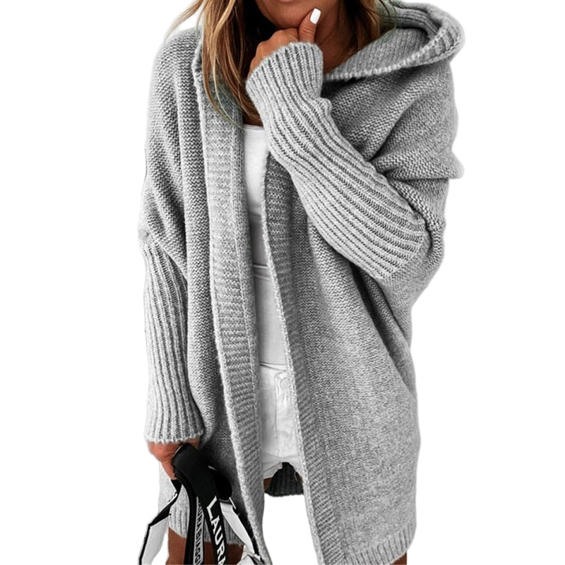 Louane | Cardigan long pour femme | Hiver