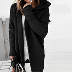 Louane | Cardigan long pour femme | Hiver