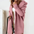 Louane | Cardigan long pour femme | Hiver