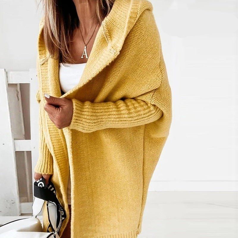 Louane | Cardigan long pour femme | Hiver