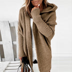 Louane | Cardigan long pour femme | Hiver