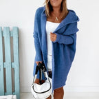Louane | Cardigan long pour femme | Hiver