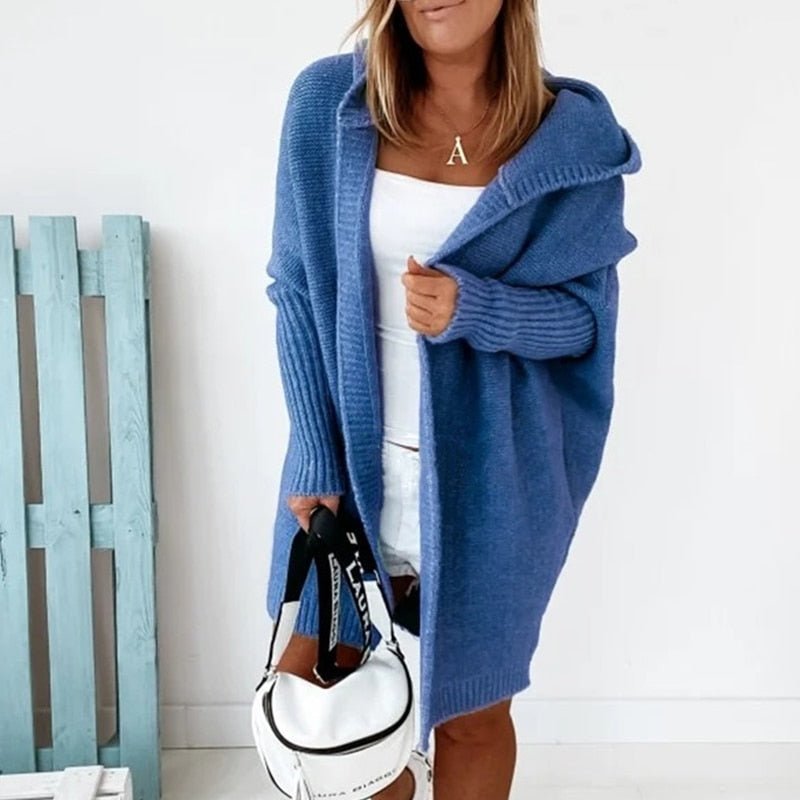 Louane | Cardigan long pour femme | Hiver