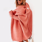 Louane | Cardigan long pour femme | Hiver