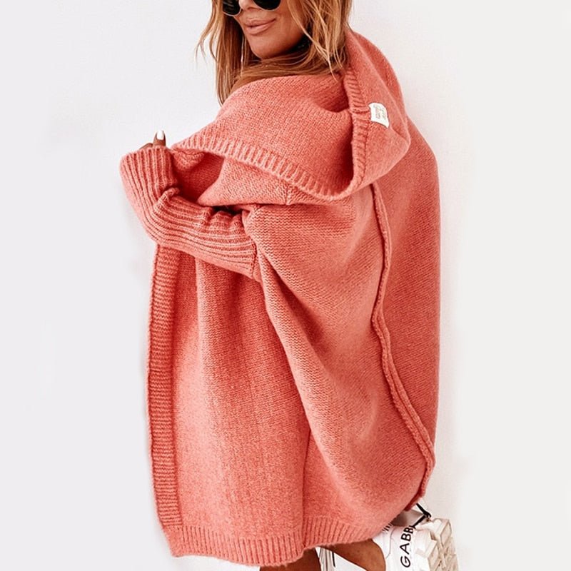 Louane | Cardigan long pour femme | Hiver