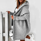 Louane | Cardigan long pour femme | Hiver