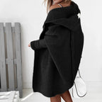 Louane | Cardigan long pour femme | Hiver