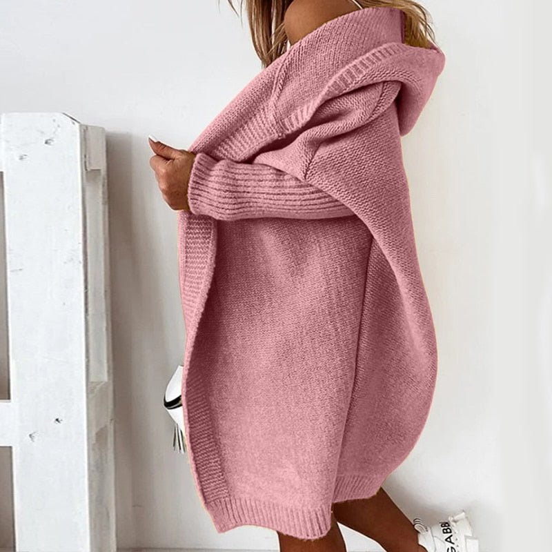 Louane | Cardigan long pour femme | Hiver