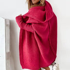 Louane | Cardigan long pour femme | Hiver