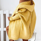 Louane | Cardigan long pour femme | Hiver