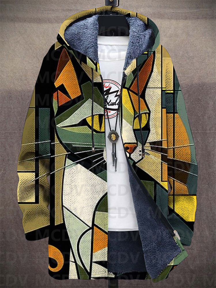 Lowanna™ | Cardigan de luxe inspiré par l'art