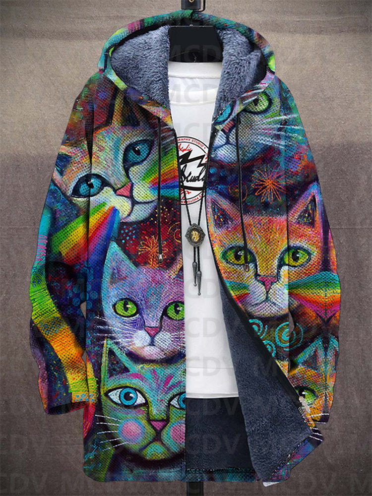 Lowanna™ | Cardigan de luxe inspiré par l'art
